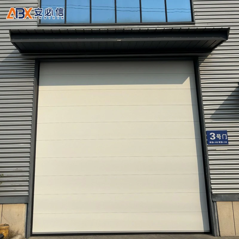 黄冈市分节式滑升门