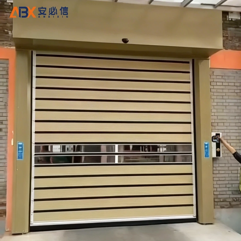 黄冈市消防快速门